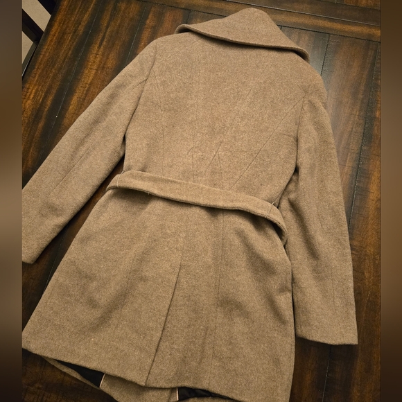 Calvin Klein Wool Coat - Picture 8 of 10